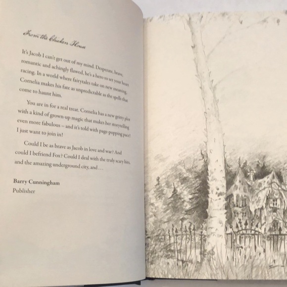 Reckless by Cornelia Funke Hardcover w/ Dust Jacket 352 pages Original 2010 - Picture 9 of 13